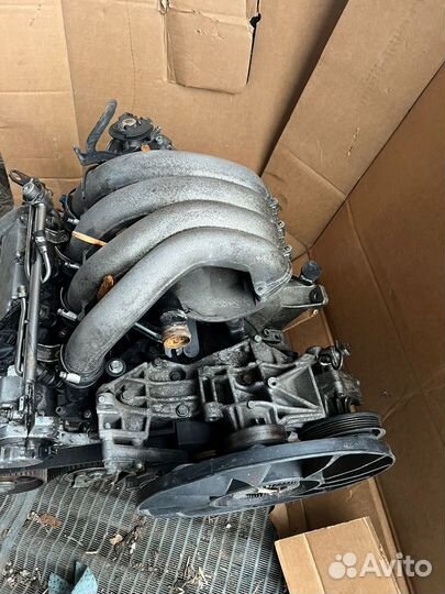 Двигатель audi A4 B5 1,8L ADR Passat B5