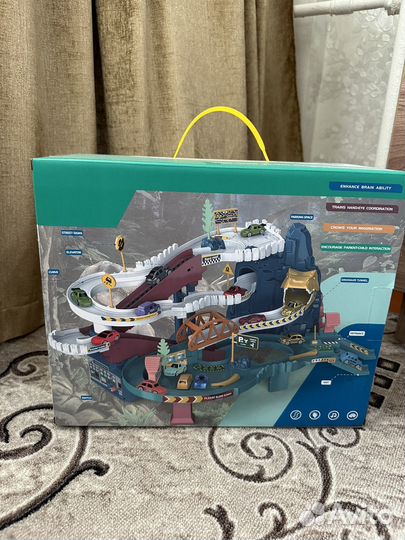 Автотрек Дино