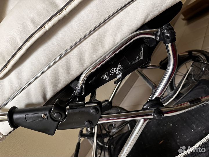 Коляска люлька bebecar