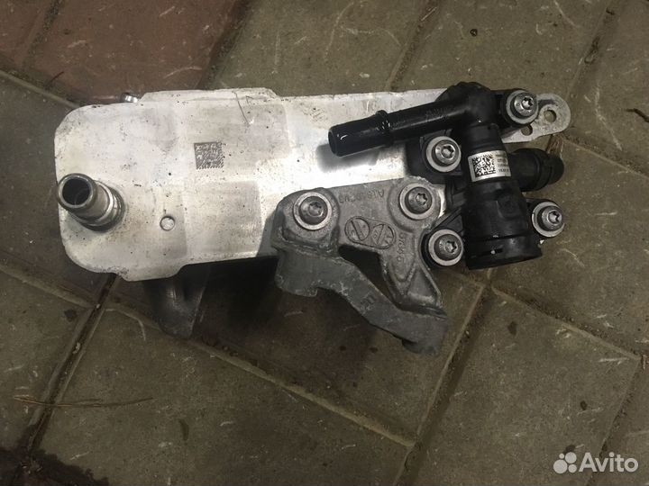 Бмв Ф30 масляный радиатор кпп