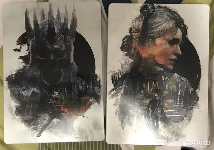 Steelbook Ведьмак