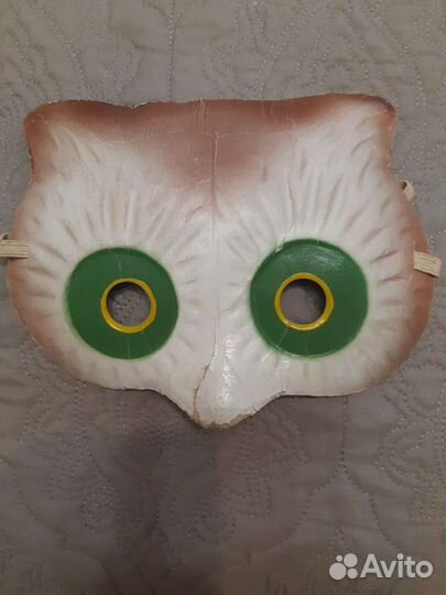 Маски из попье маше СССР