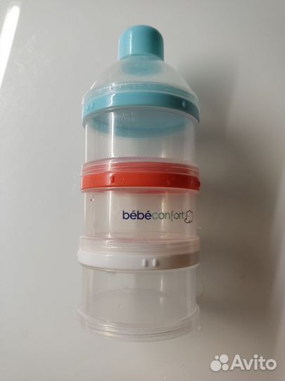 Контейнер дозатор органайзер для хранения смеси