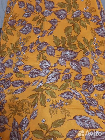 Ткань крепдешин СССР