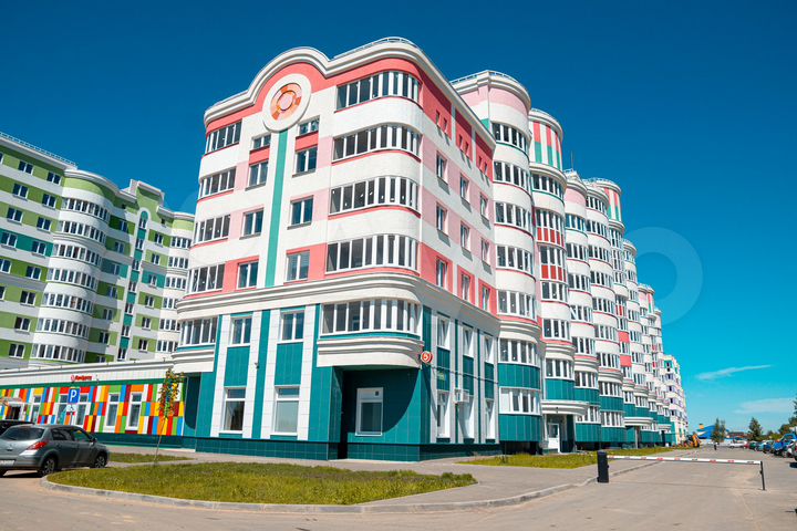 2-к. квартира, 59,4 м², 2/11 эт.