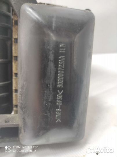 Радиатор интеркулера на chery tiggo 7 pro