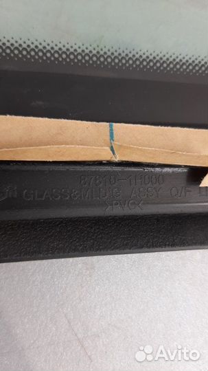 Форточка в крыло задняя левая Kia Ceed