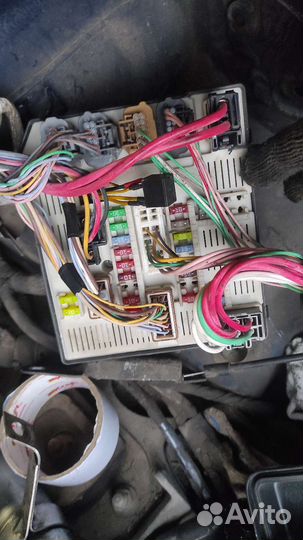 Блок предохранителей рено лагуна 3 дизель 1.5