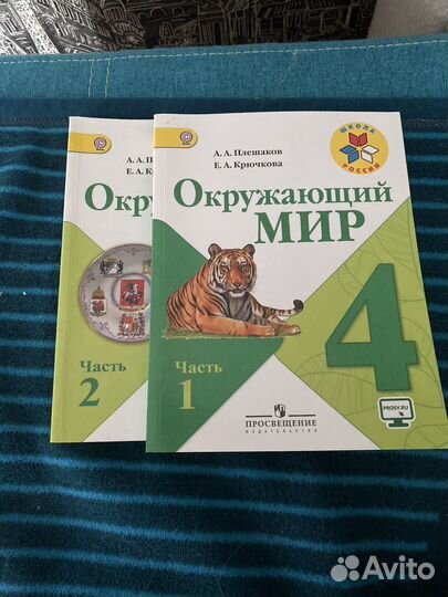 Учебник по окружающему миру 4 класс