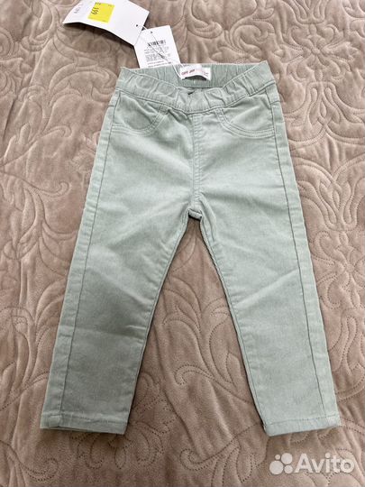 Джинсы детские, новые 80р