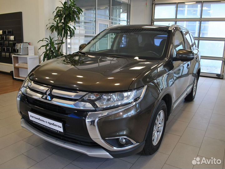 Mitsubishi Outlander 2.0 CVT, 2015, 185 000 км