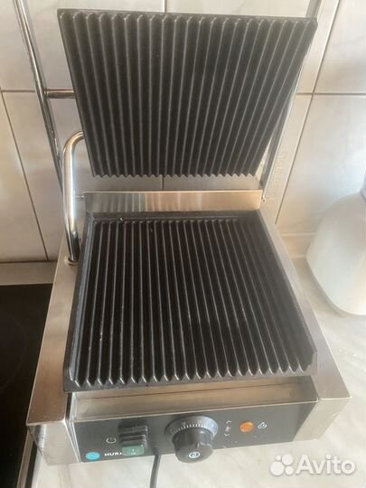 Контактный прижимной гриль hurakan