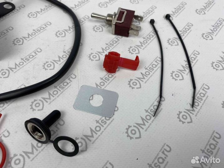 Рычаг газа Буран (железный) с нагревательным элеме