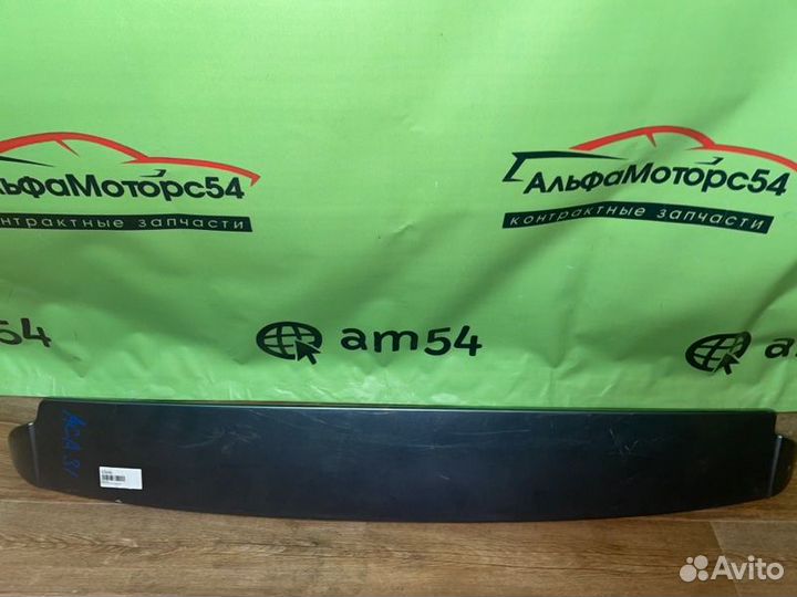 Спойлер задний Toyota Rav4 ACA30 2AZ-FE 2007