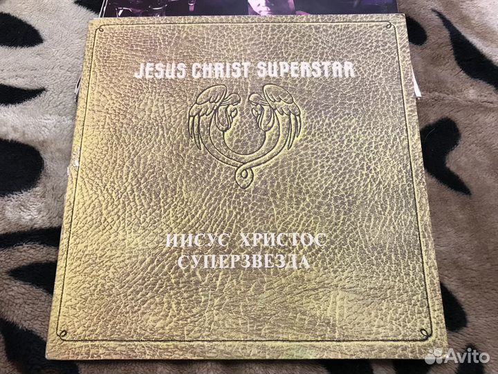 Винил Jesus Christ Superstar
