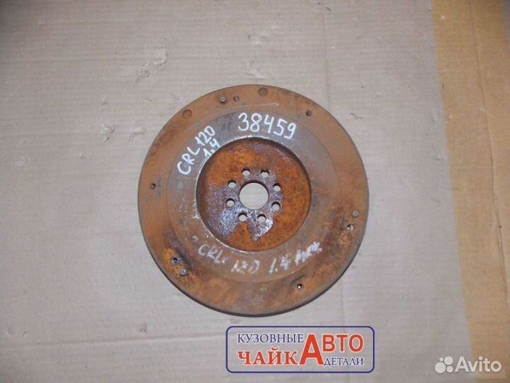 Маховик Toyota Corolla E120 4zzfe 2000-2007