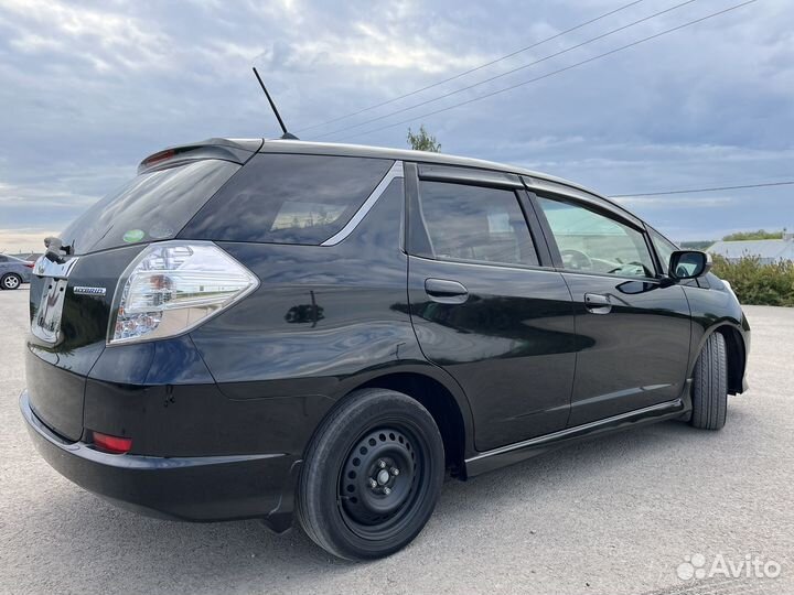 Honda Fit Shuttle 1.3 CVT, 2012, 111 200 км
