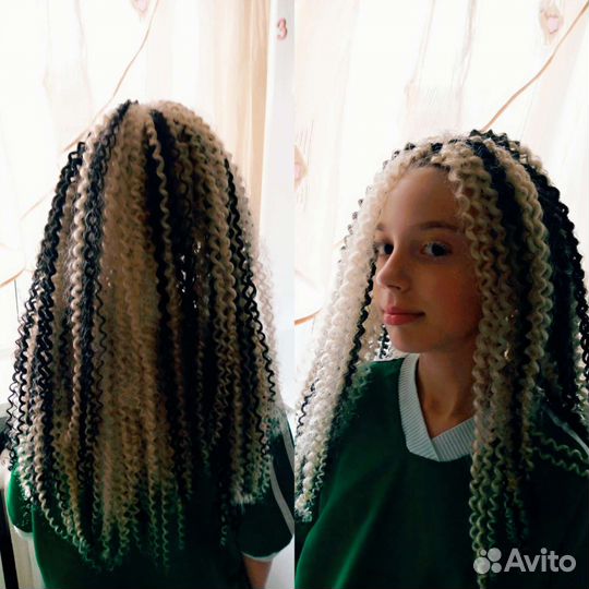 Афрокосичек,афропрически