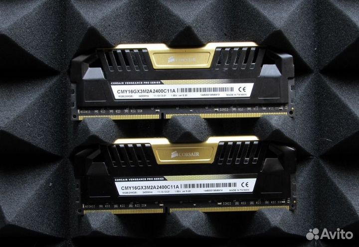 Corsair Vengeance pro series ddr3 16gb