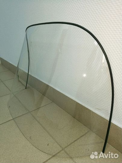 Стекло для снегохода Yamaha VK540 / высота 47 см