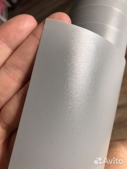 Фотофон виниловый серый