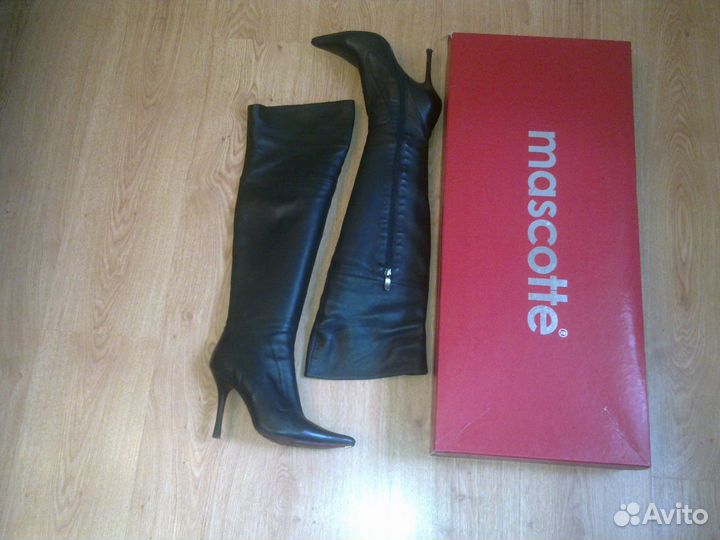 Сапоги-ботфорты