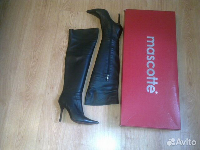 Сапоги-ботфорты