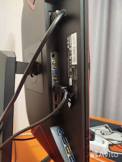 Монитор AOC 144 герц