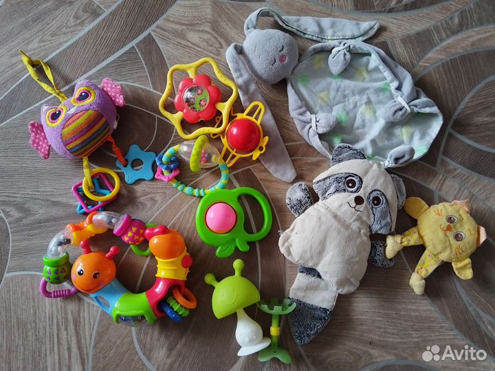 Игрушки для самых маленьких