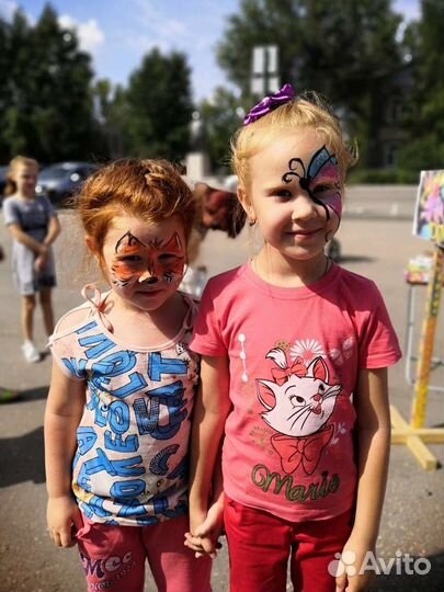 Аквагрим на праздники