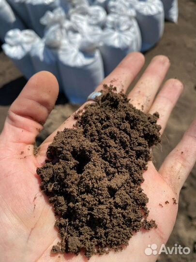 Земля под газон Камаз 5-10-15-30 тонн