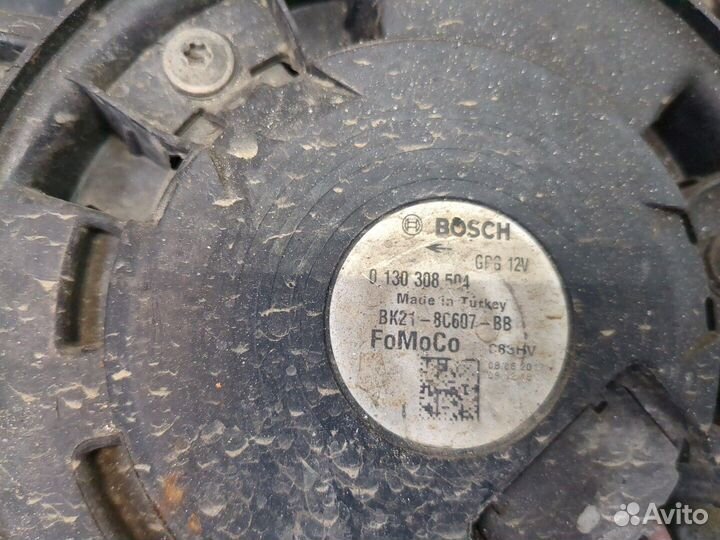 Вентилятор радиатора Ford Transit (Tourneo) Custom