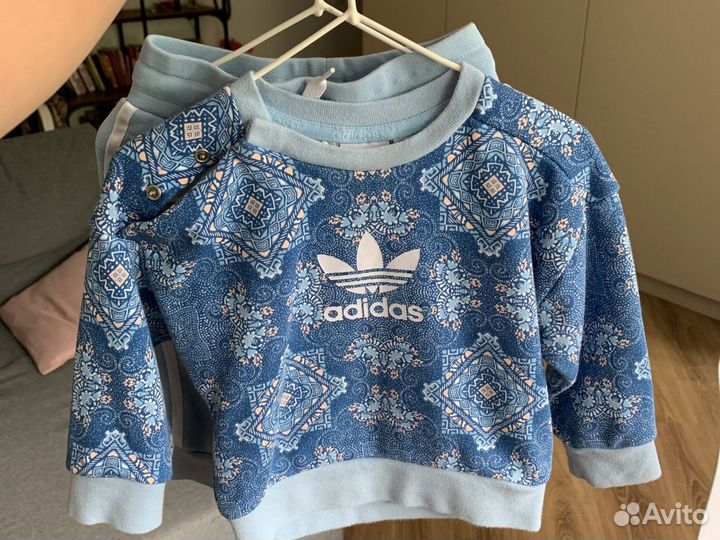 Детский костюм adidas 68 74