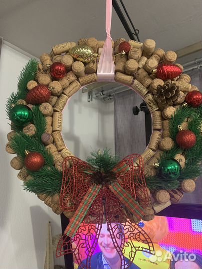 Новогодний венок