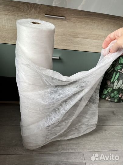 Простынь одноразовая рулон