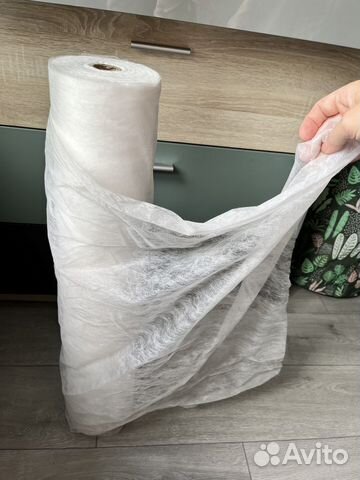 Простынь одноразовая рулон