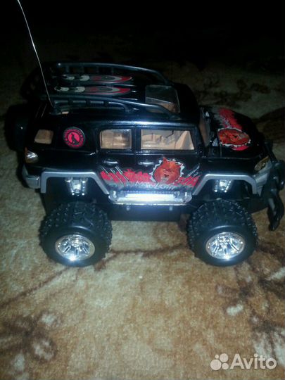 Внедорожник радио управляемый
