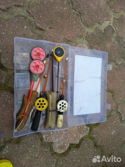 Снасти для зимней рыбалки