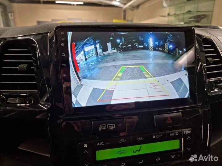 Магнитола TopWay TS7 на Toyota Hilux Pick Up 7