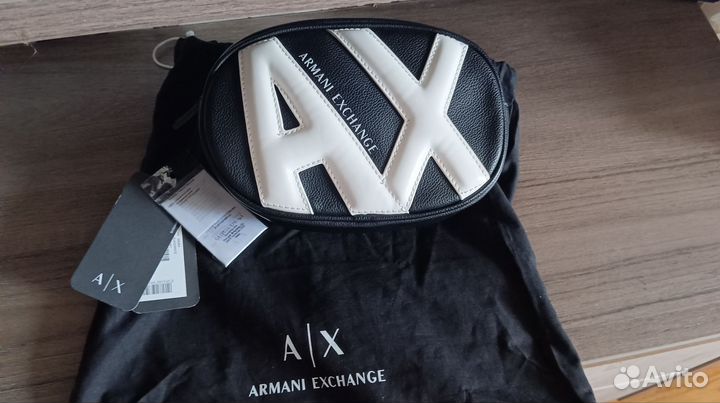 Armani exchange новая поясная сумка