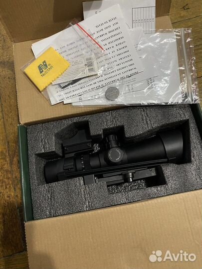 Оптический прицел NcStar Mark III tactical scope