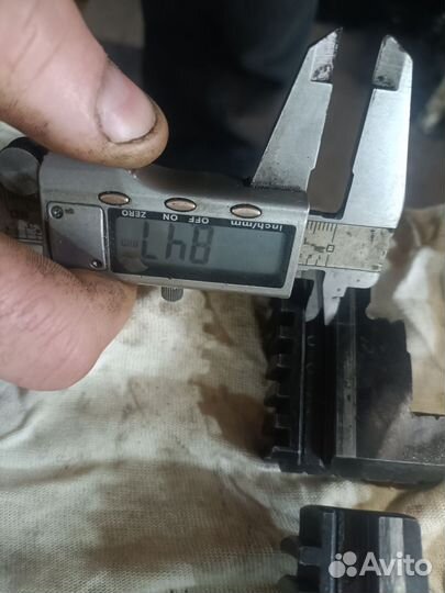 Кулочки токарного патрона 160