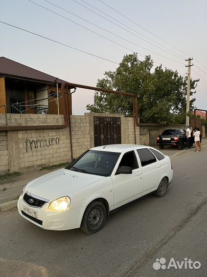 Сиденья на priora 2