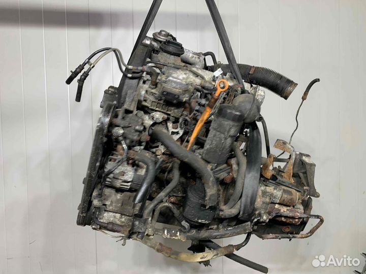 Двигатель Skoda Octavia ASV AHF