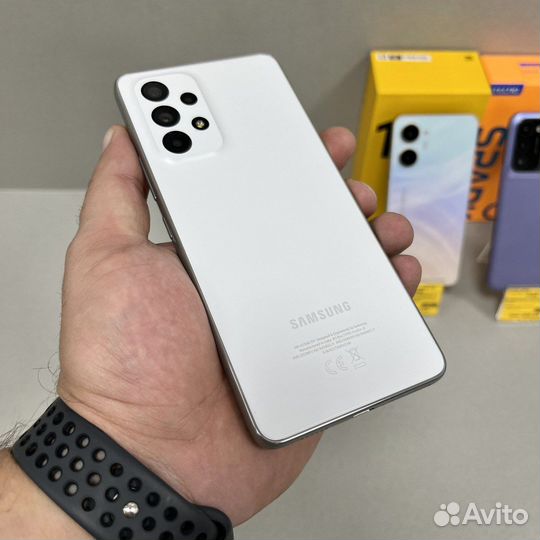 Смартфон Samsung Galaxy A53 5G 8/128Gb (арт.39910)