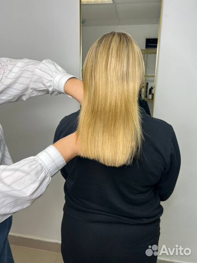 Кератиновое выпрямление, ботокс волос