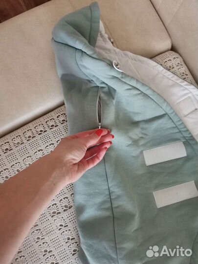 Конверт в коляску демисезонный