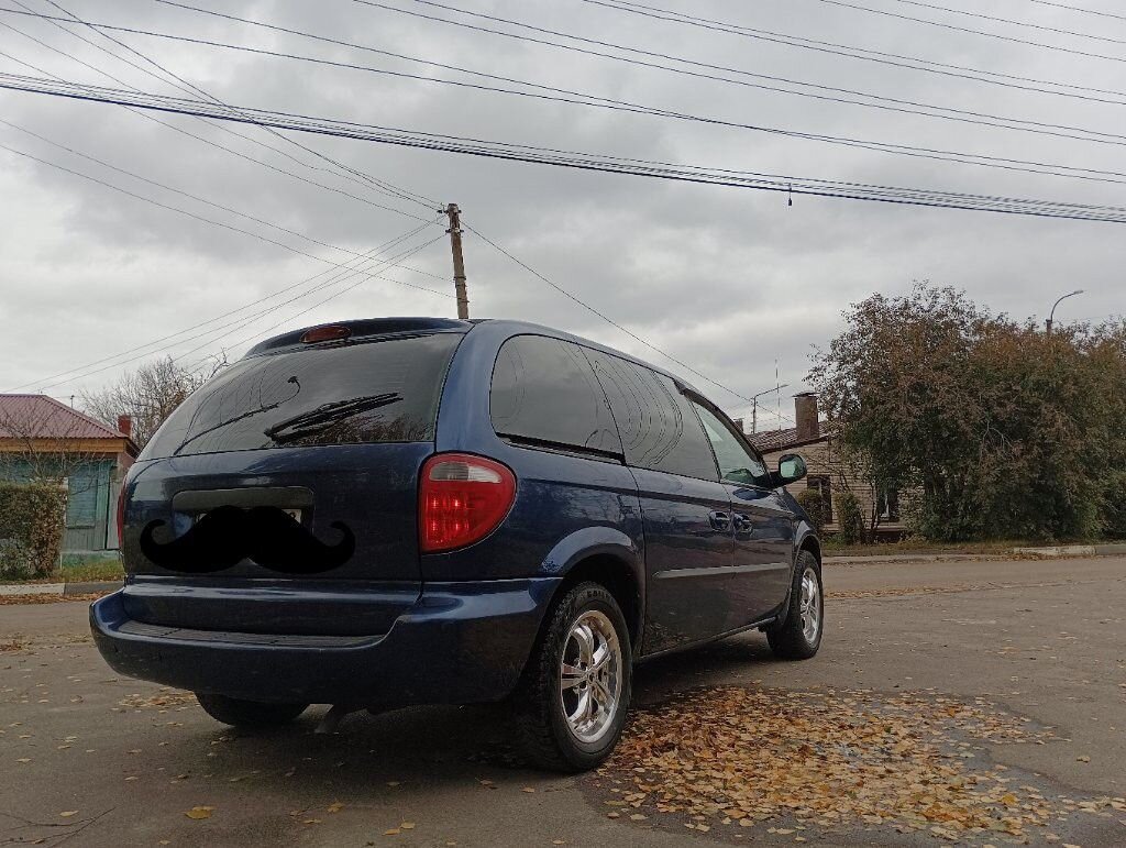 Chrysler Voyager: фото владельца
