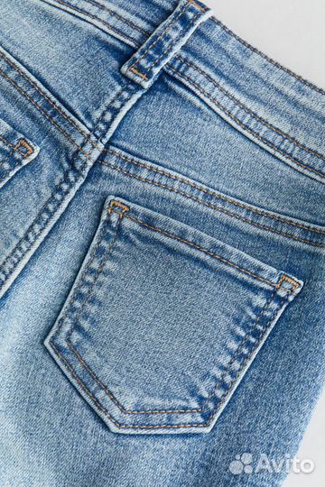 Джинсы клеш новые h&m 104,116