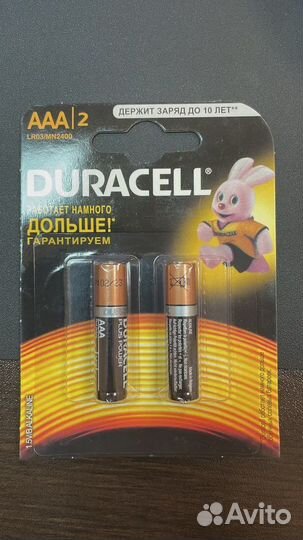 Батарейка Duracell AAA, AA